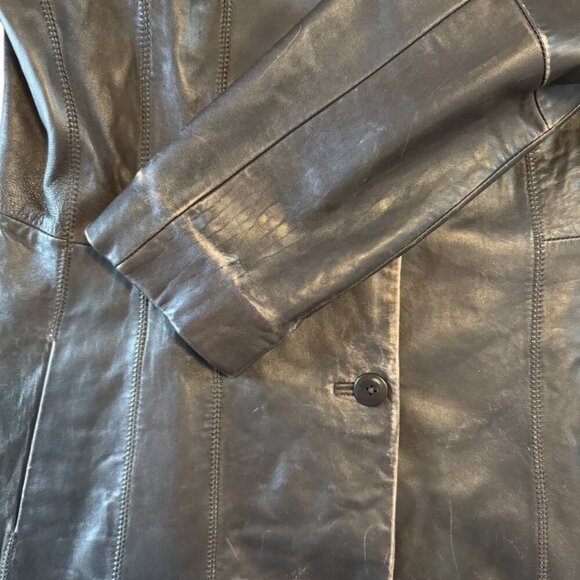 Avanti brown leather jacket size XL - Picture 8 of 14